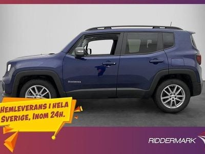 Blå Begagnad 2020 Jeep Renegade SUV | 209 800 kr