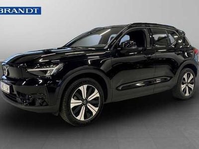 Begagnad Volvo XC40 Single Motor 175 kW (238 HK) 2023 Svart SUV