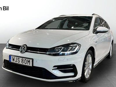 Begagnad VW Golf VII R-line 150 HK (110 kW) 2020 Vit