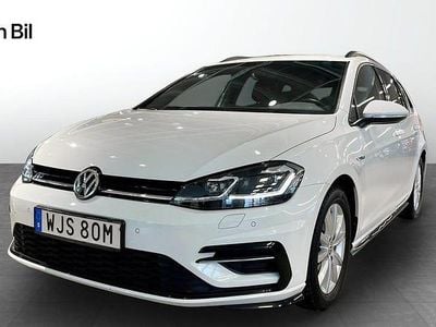 Vit Begagnad 2020 VW Golf VII R-line | 189 900 kr (Marknadspris)