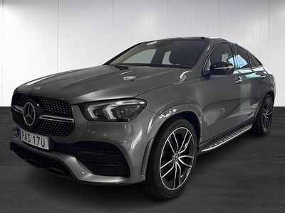 Grå Begagnad 2023 Mercedes GLE350 Sportkupé | 799 500 kr (Lite dyr)