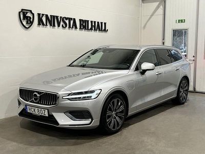 Silver Begagnad 2021 Volvo V60 Inscription Kombi | 307 800 kr (Bra pris)