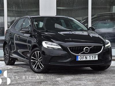 Begagnad Volvo V40 150 HK (110 kW) 2016 Svart Halvkombi
