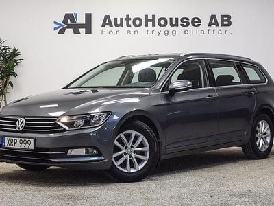 Mörkgrå Begagnad 2016 VW Passat Kombi | 129 000 kr (Bra pris)