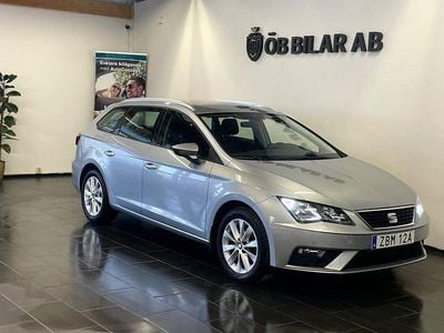 Begagnad Seat Leon ST 131 HK (96 kW) 2020 Silver Kombi
