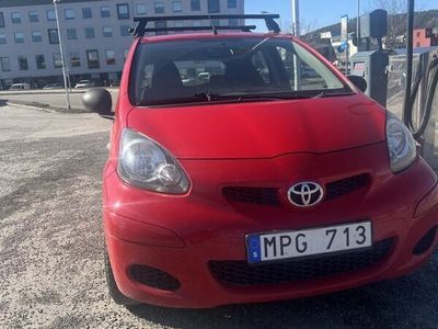 begagnad Toyota Aygo 5-dörrar 1.0 VVT-i Euro 4