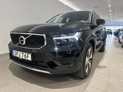 Svart Begagnad 2021 Volvo XC40 SUV | 339 500 kr (Marknadspris)