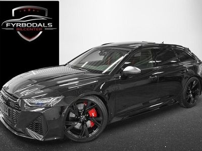 begagnad Audi RS6 600HK C8 PANORAMA RS-DESIGN 22" EXCLUSIVE 2.300MIL