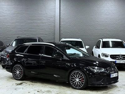 Svart Begagnad 2016 Seat Leon ST CUPRA Kombi | 199 900 kr