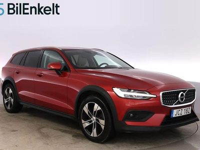 Begagnad Volvo V60 CC 200 HK (147 kW) 2021 Röd Kombi