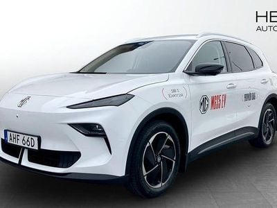 Vit (white) Ny 2025 MG MG5 EV Kombi | 419 900 kr