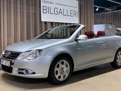 begagnad VW Eos 2.0 FSI Exclusive Elcab 2008, Sedan