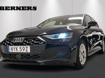 Begagnad Audi A3 151 HK (111 kW) 2025 Svart