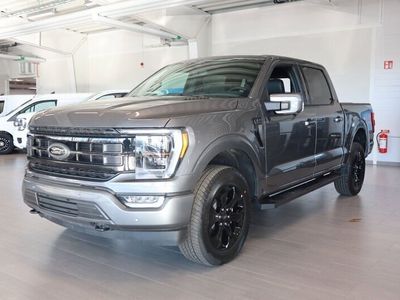 begagnad Ford F-150 Lariat Black Edition 5.0 V8 406hk FFV 4x4 Aut10