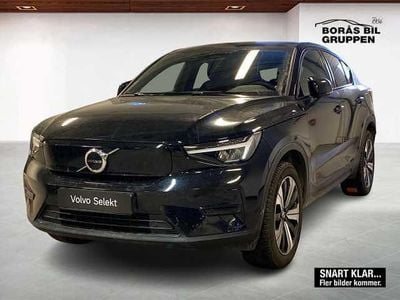 Begagnad Volvo C40 Core 172 kW (234 HK) 2023 Svart SUV