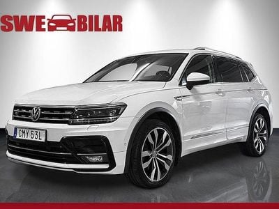 Vit Begagnad 2018 VW Tiguan Allspace GT SUV | 299 900 kr (Marknadspris)