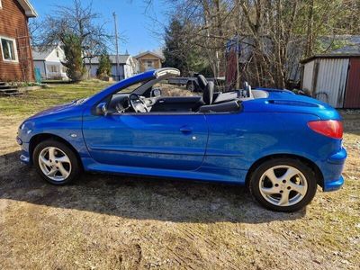 begagnad Peugeot 206 CC 1.6 Euro 4