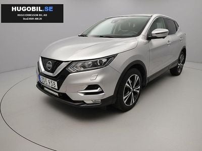 Begagnad Nissan Qashqai N-Connecta 116 HK (85 kW) 2017 Silver metallic SUV