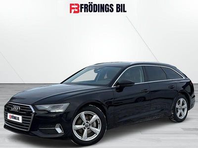 Begagnad Audi A6 Sport 204 HK (150 kW) 2019 Svart Kombi