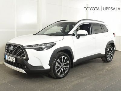 begagnad Toyota Corolla Cross 2.0 Elhybrid AWD Style Pluspaket