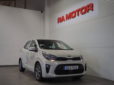 begagnad Kia Picanto 1.0 MPI GLS | Backkamera | M-värmare 2018, Halvkombi