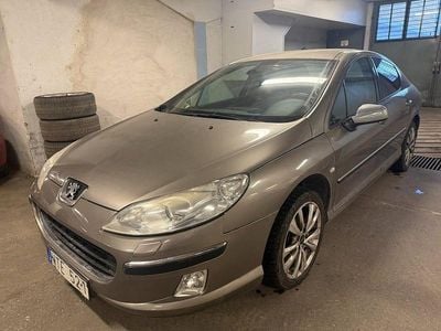 Begagnad Peugeot 407 136 HK (100 kW) 2005 Ljusgrå Sedan