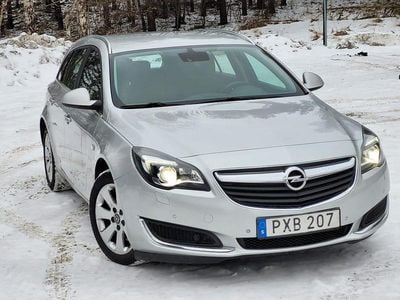 Metallic Begagnad 2015 Opel Insignia Kombi | 95 000 kr (Marknadspris)