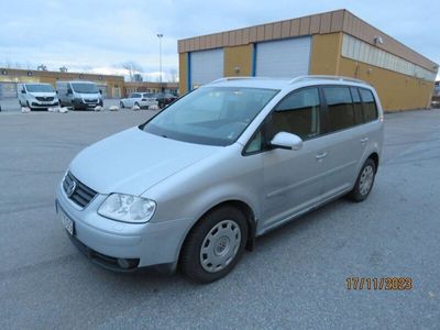 begagnad VW Touran 2.0 FSI Euro 4