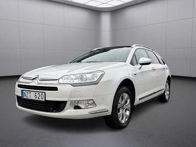 Begagnad Citroën C5 204 HK (150 kW) 2013 Vit Kombi