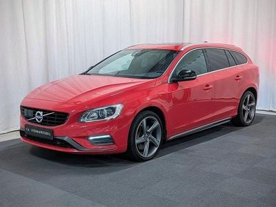 Röd Begagnad 2015 Volvo V60 R-Design Kombi | 213 900 kr (Dyr)