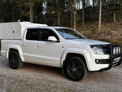 begagnad VW Amarok 4Motion