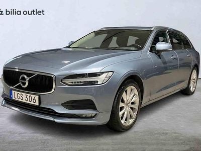 Blå Begagnad 2017 Volvo V90 Kombi | 209 900 kr (Bra pris)