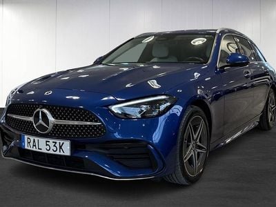 Begagnad Mercedes C300e AMG 231 HK (169 kW) 2023 Kombi