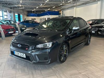 begagnad Subaru WRX STI 2.5 4WD 300hk GT | Final Edition * 2400mil *