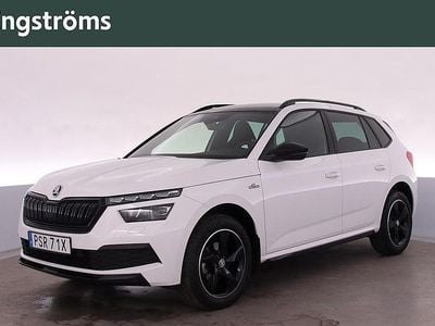 Vit Begagnad 2023 Skoda 110 R Monte Carlo Halvkombi | 269 000 kr