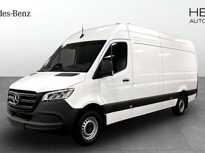 Ny Mercedes Sprinter 2025 Vit Van