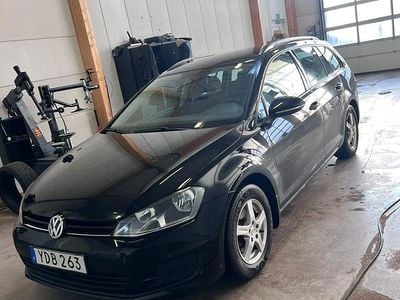 Begagnad VW Golf VII 110 HK (80 kW) 2016 Svart