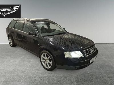 Svart Begagnad 1999 Audi A6 Ambition Kombi | 24 900 kr