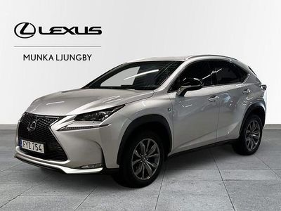Silver Begagnad 2015 Lexus NX200t Sport Line SUV | 269 900 kr