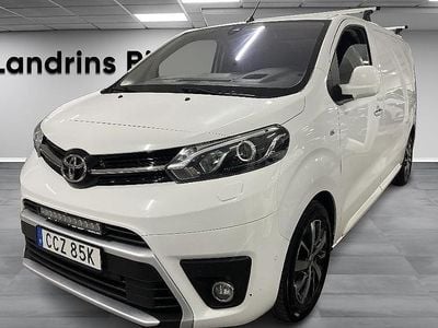 Vit Begagnad 2021 Toyota Proace Minibuss | 174 875 kr (Bra pris)