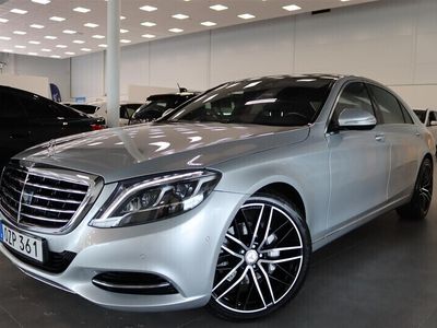 Grå/silver Begagnad 2014 Mercedes S400 Sedan | 435 000 kr