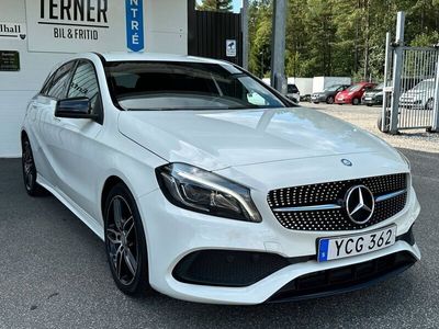 begagnad Mercedes A200 d 7G-DCT AMG Sport 136hk