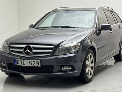 Begagnad Mercedes C220 Avantgarde 170 HK (125 kW) 2011 Mörkgrå Kombi
