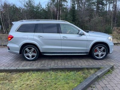 Begagnad 2015 Mercedes GL63 AMG AMG SUV | 398 000 kr