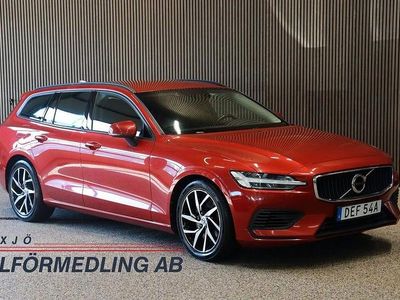 Rödmetallic Begagnad 2020 Volvo V60 Momentum Kombi | 239 000 kr (Marknadspris)