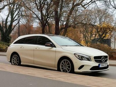 Mercedes CLA220 Shooting Brake