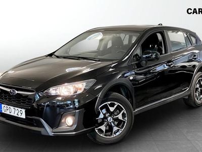 Begagnad Subaru XV 115 HK (84 kW) 2018 Svart (black) SUV