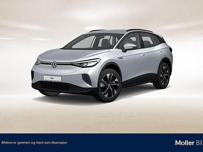 Begagnad VW ID.4 Pro Performance 150 kW (204 HK) 2023 Silver SUV