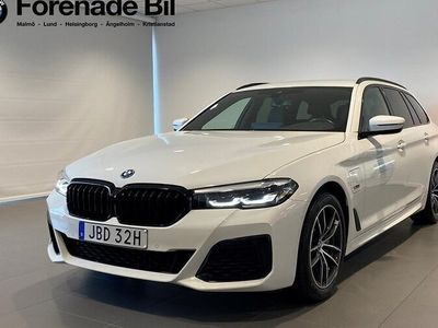 begagnad BMW 530 535 e xDrive M-Sport Park Assist Drag 2023, Kombi