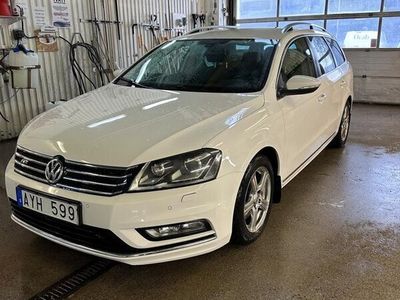 begagnad VW Passat Variant 2.0 TDI BlueMotion 4Motion Premium